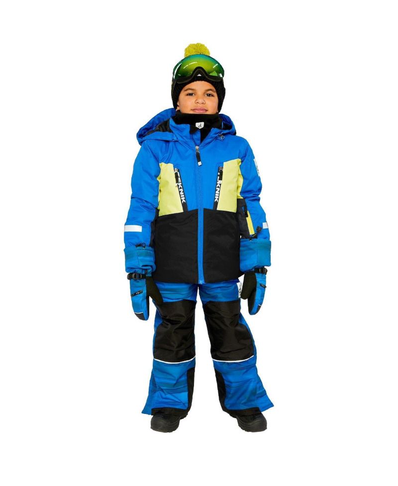 Little and Big Boy's (6 - 16) Two-Piece Teknik Snowsuit
