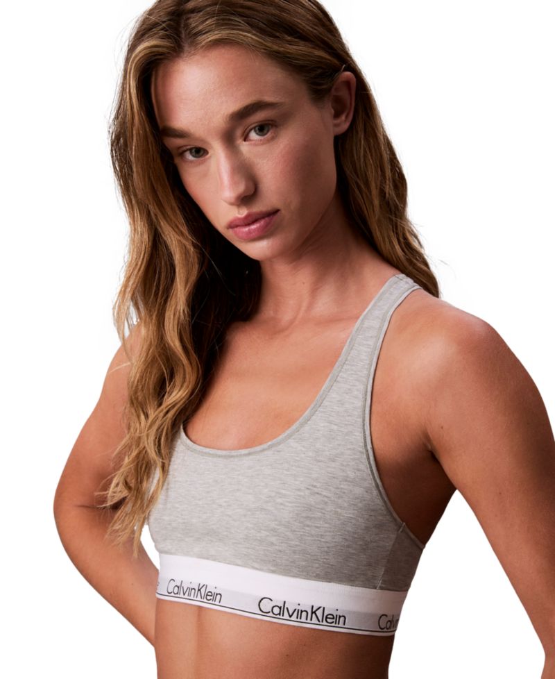 Women's Icon Cotton Unlined Racerback Bralette QF8493