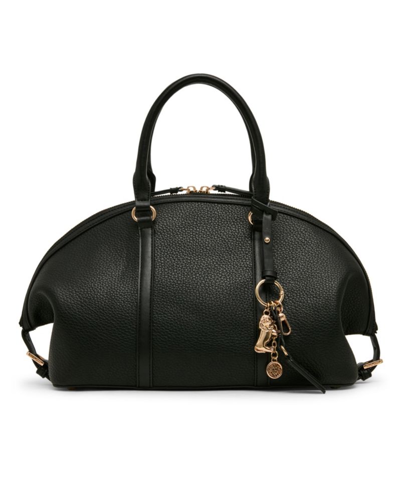 Medium Bowler Charms Satchel Handbag