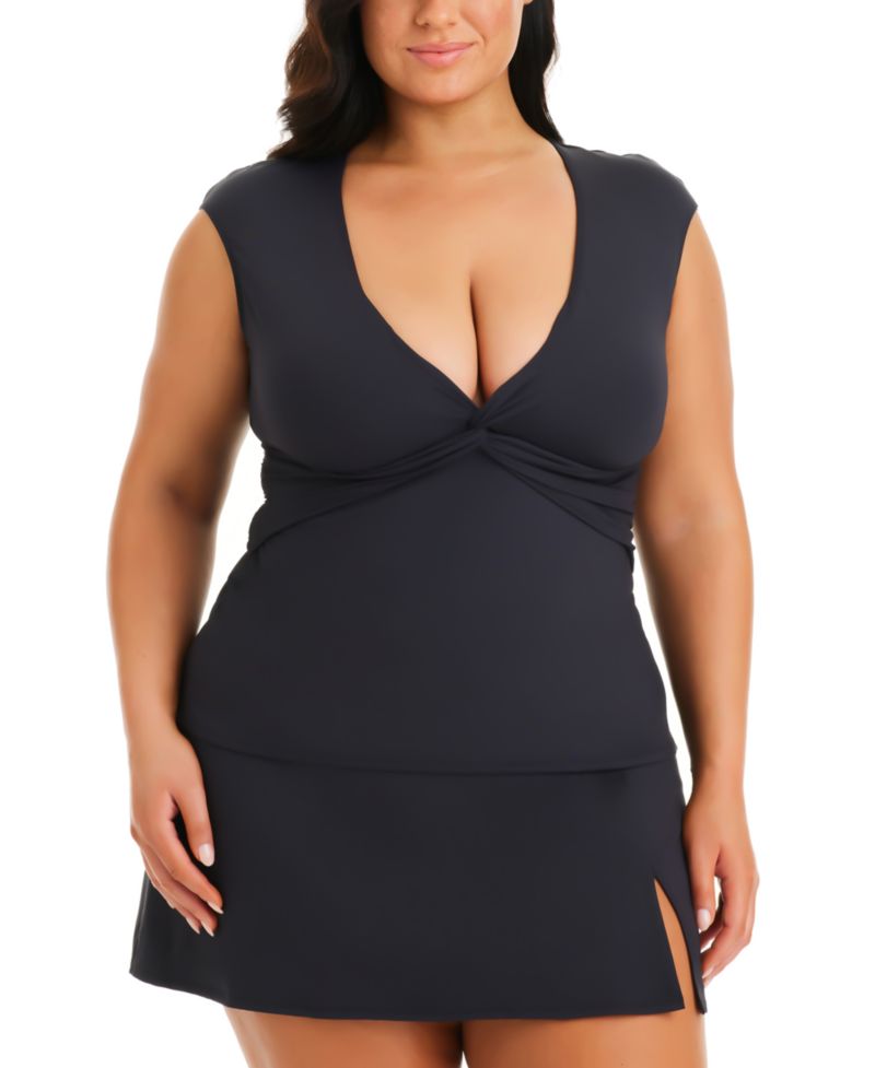 Plus Size Swim Skirt