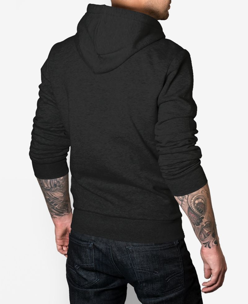 Paw Heart - Men's Word Art Hooded Sweatshirt