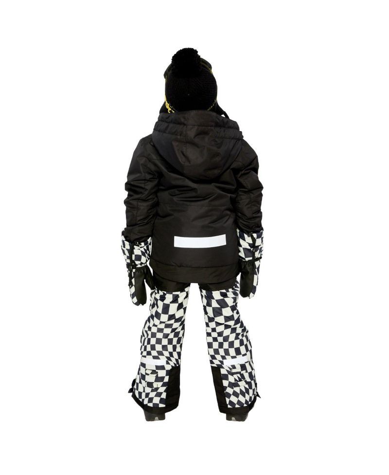 Little and Big Boy 6-16 Two Piece Teknik Snowsuit