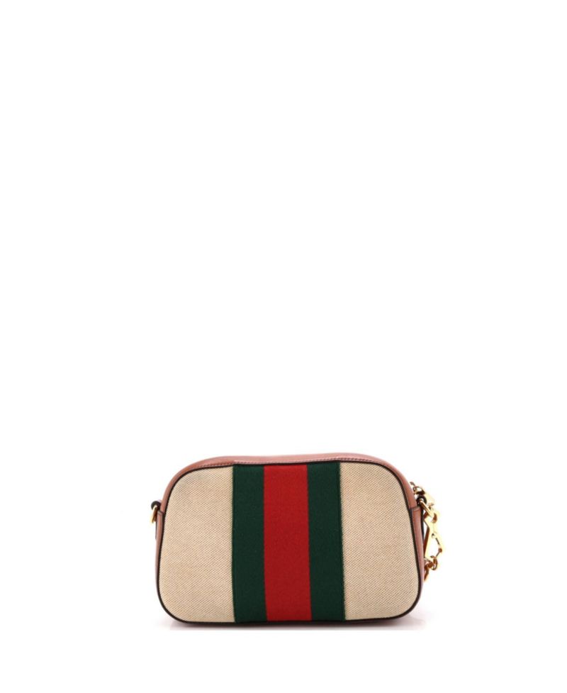 Camera Bag Vintage Web Canvas