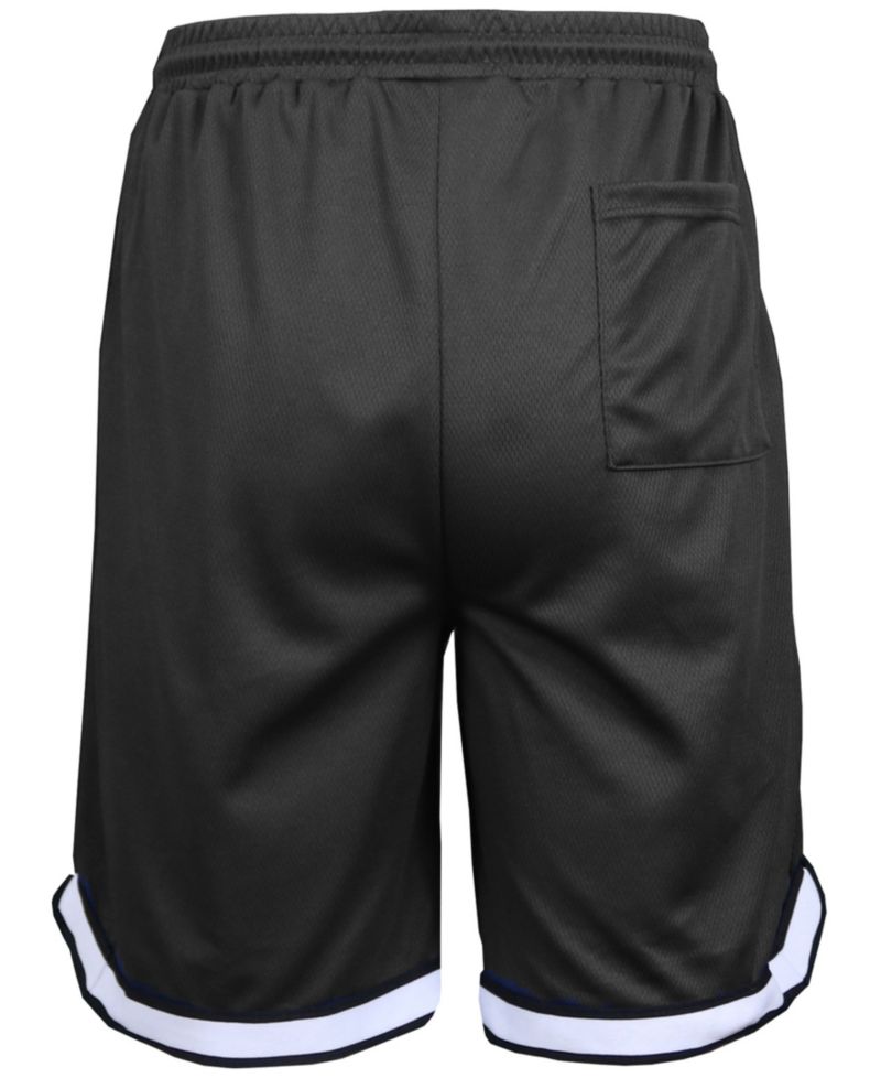 Men's Premium Active Moisture Wicking Workout Mesh Shorts with Trim