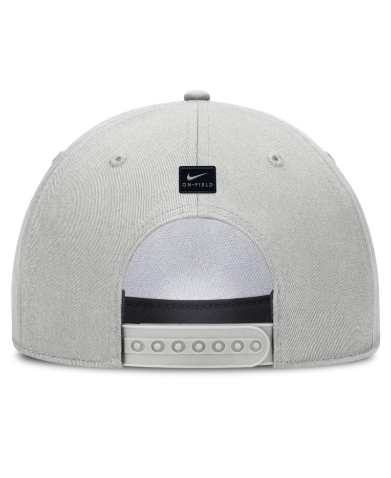 Men's Gray Auburn Tigers 2026 Sideline Dri-FIT Rise Adjustable Hat