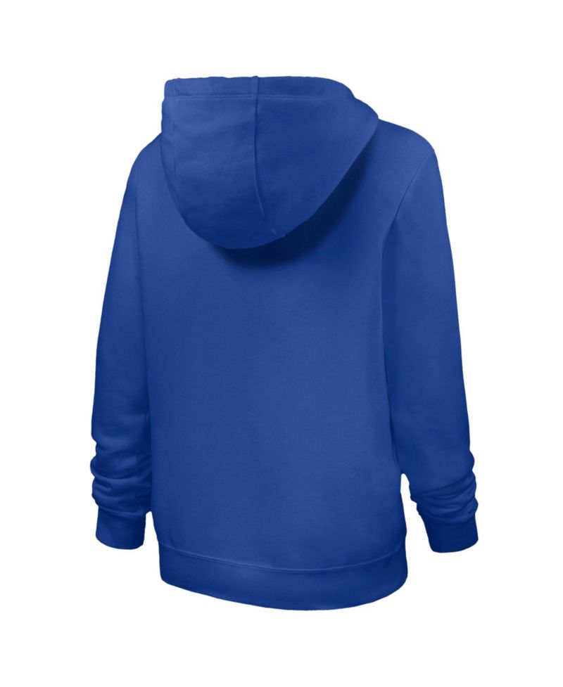 Women's Pitt Panthers Club Screen-Print Graphic Semi-Brushed Fleece Hoodie