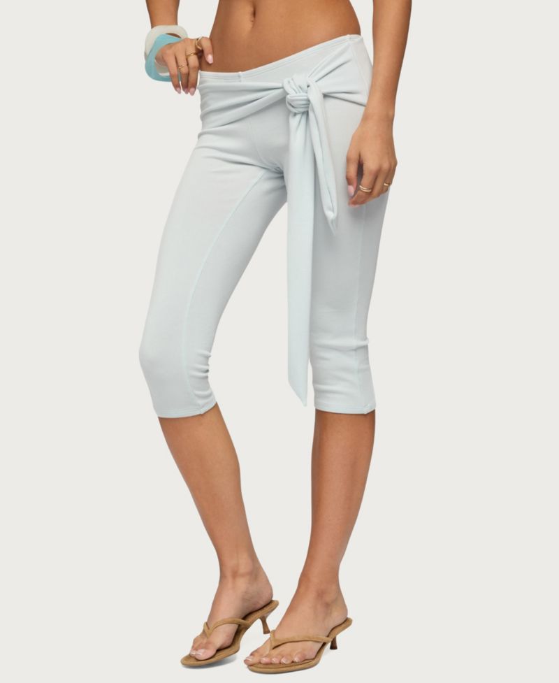 Women's Adara Tie Capri Pants