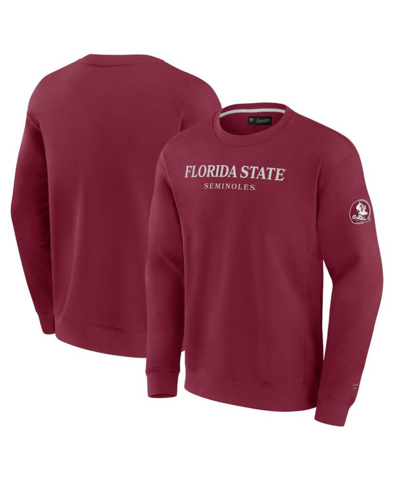 Men's Garnet Florida State Seminoles Unlimited Pullover Sweatshirt