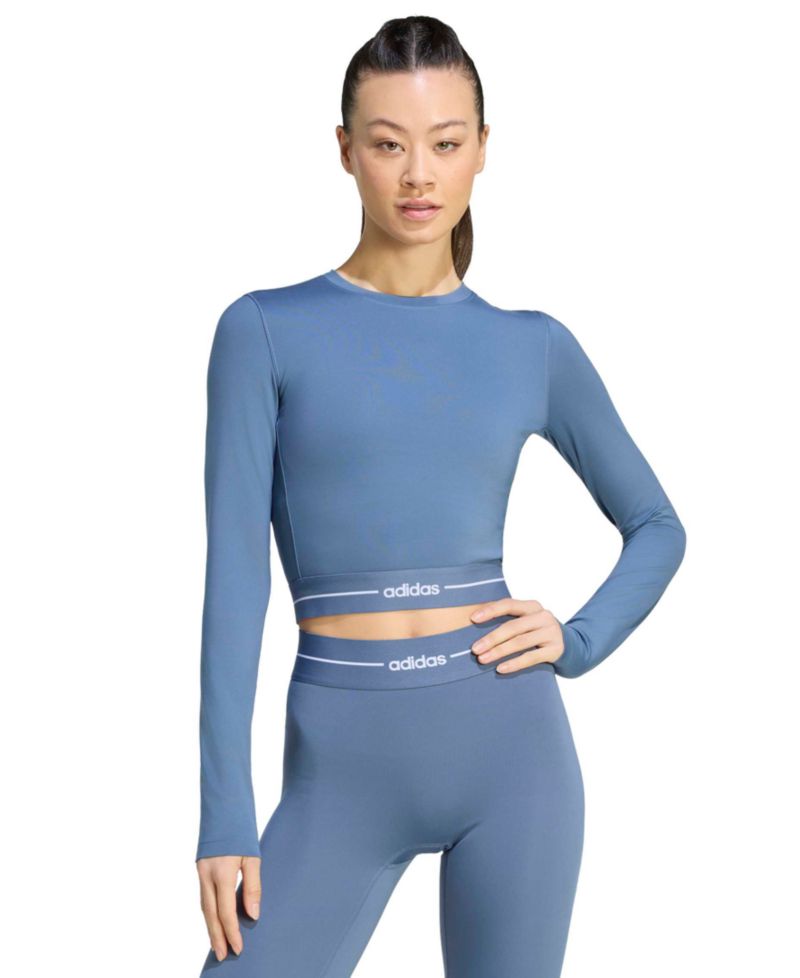 Women's Hyperglam Cropped Training T-Shirt