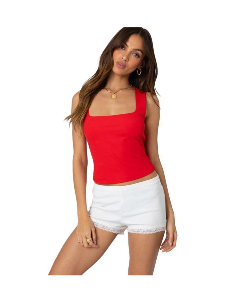 Women's Essy Square Neck Top