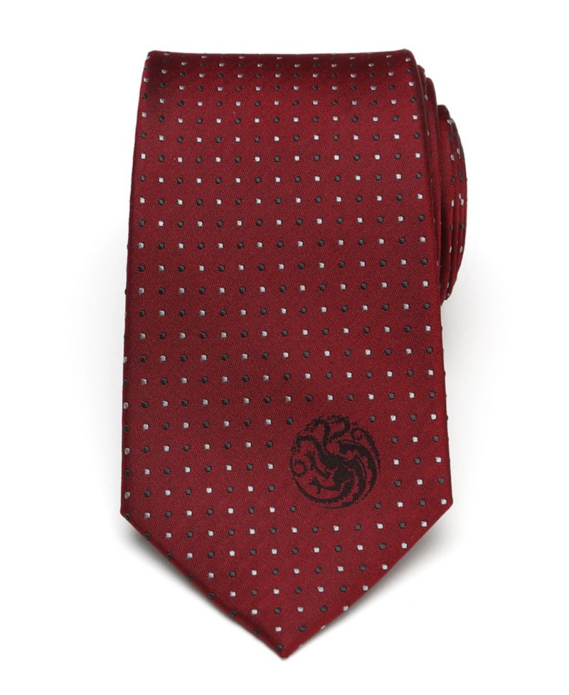 Targaryen Dragon Sigil Men's Tie
