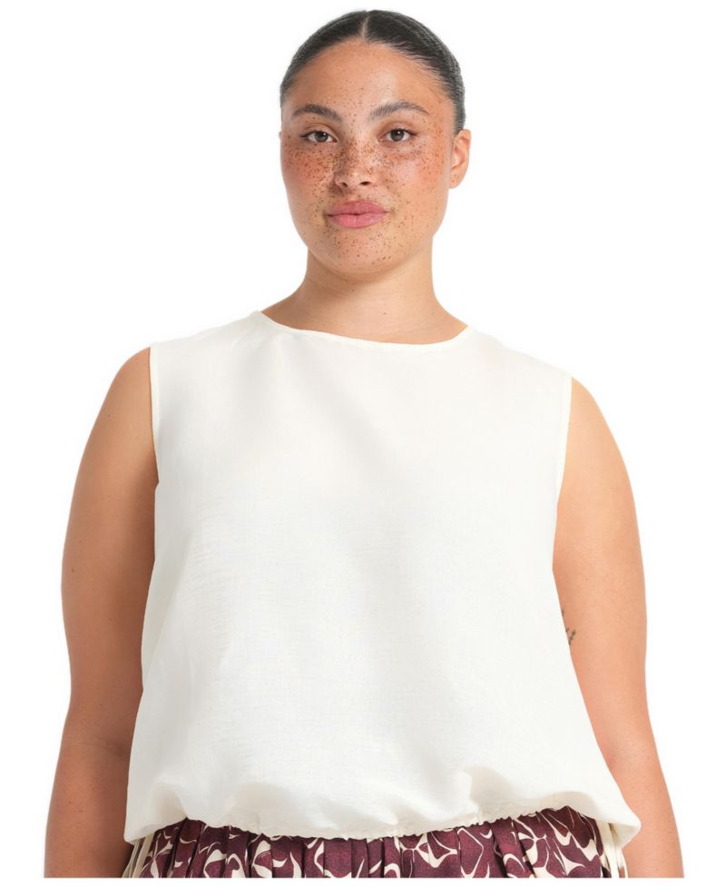 Women's Ainsley Tie-Hem Relaxed Tank Top