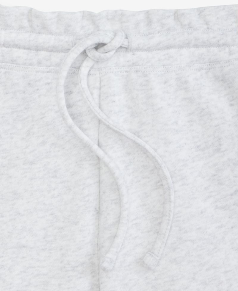 Women's Paperbag-Waist French Terry Shorts