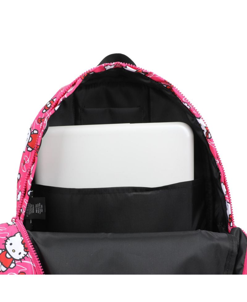 Toss AOP Pink Ground Travel Backpack