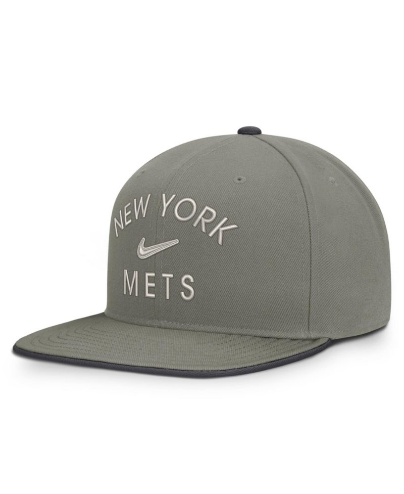 Men's Olive New York Mets Pro Dri-FIT Snapback Hat