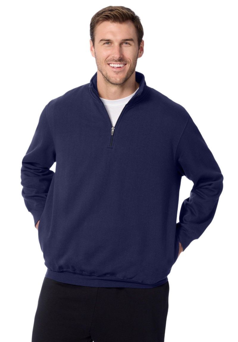 Men's Fleece 1/4 Zip Sweatshirt