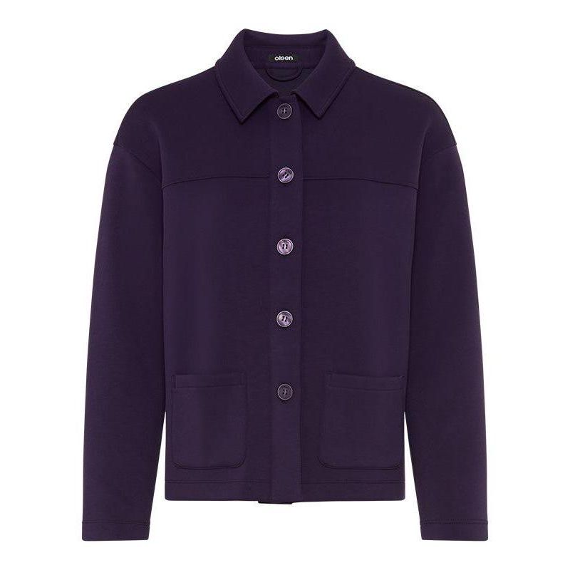 Women's Scuba Jersey Jacket
