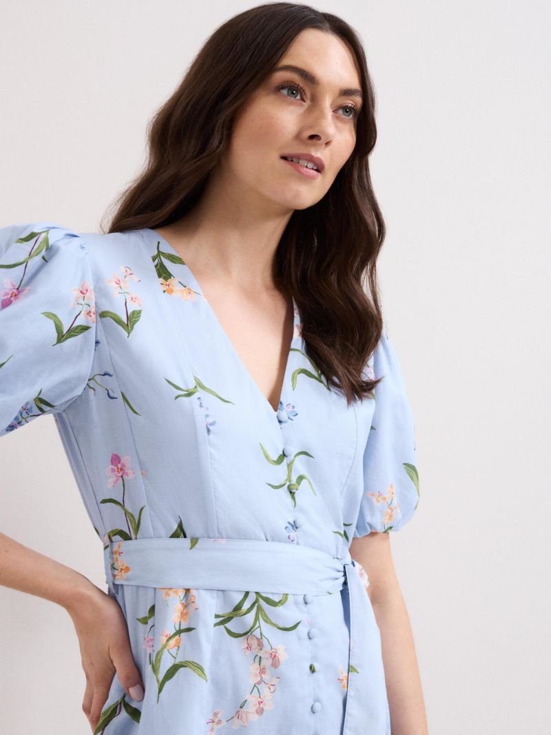 Women's Velma Floral Mini Dress