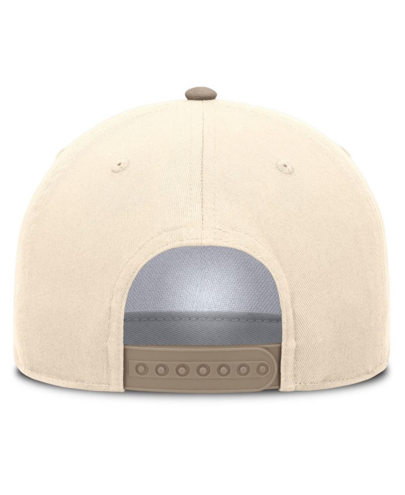 Men's Natural UCLA Bruins Rise Adjustable Hat