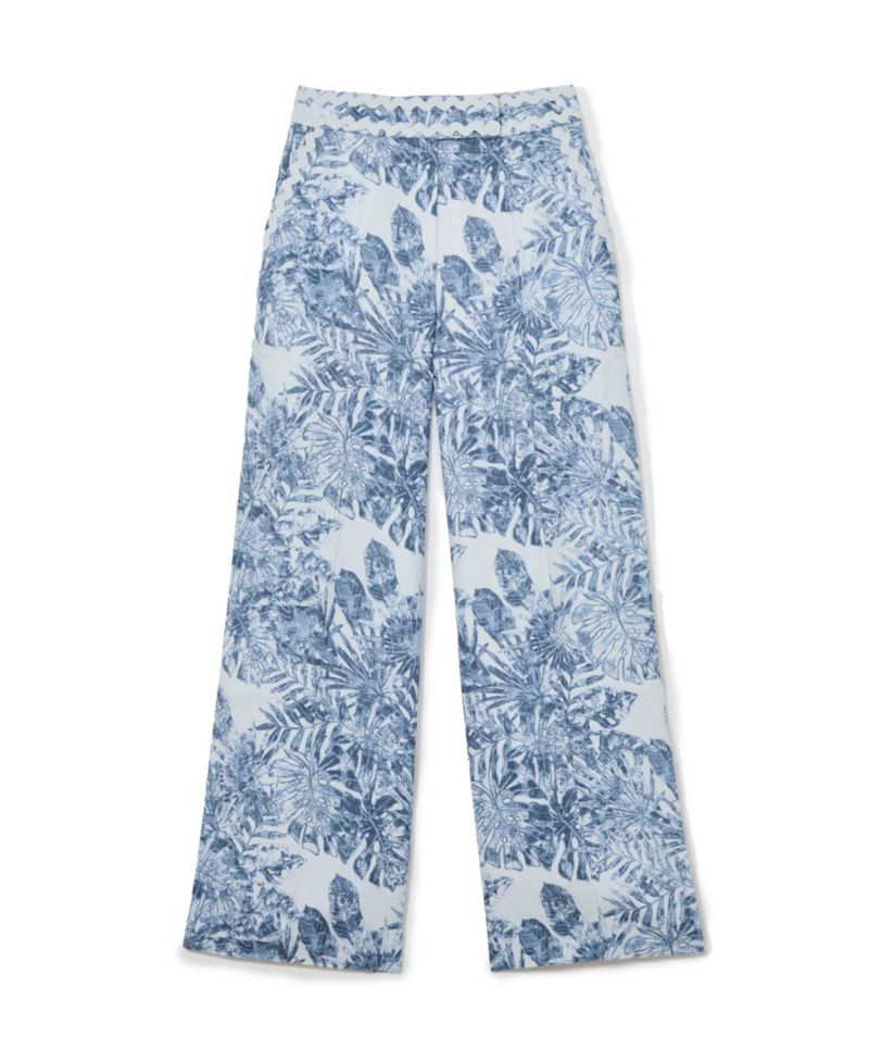 Women's Mila High-Waisted Linen Pants