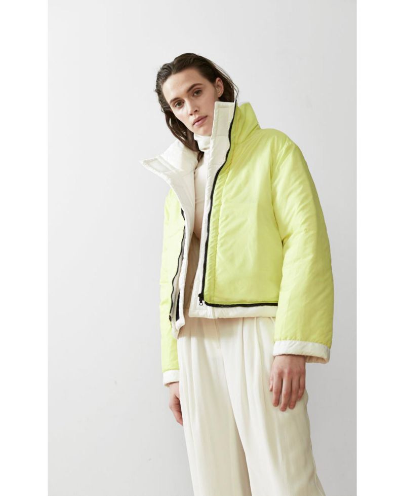 Women's Reversible Convertible Sustainable Down Coat