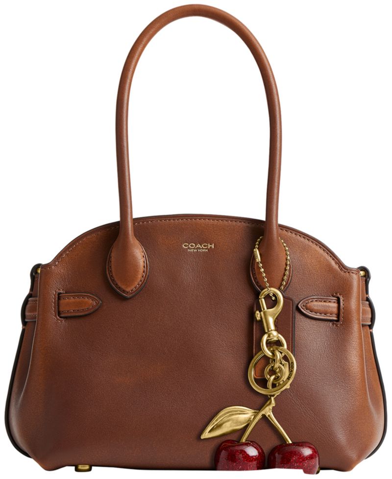 Soft Empire Small Loved Leather Satchel Bag 21