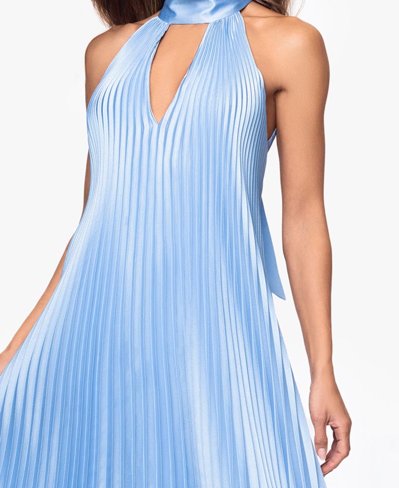 Women's Long Halter Neck Gown