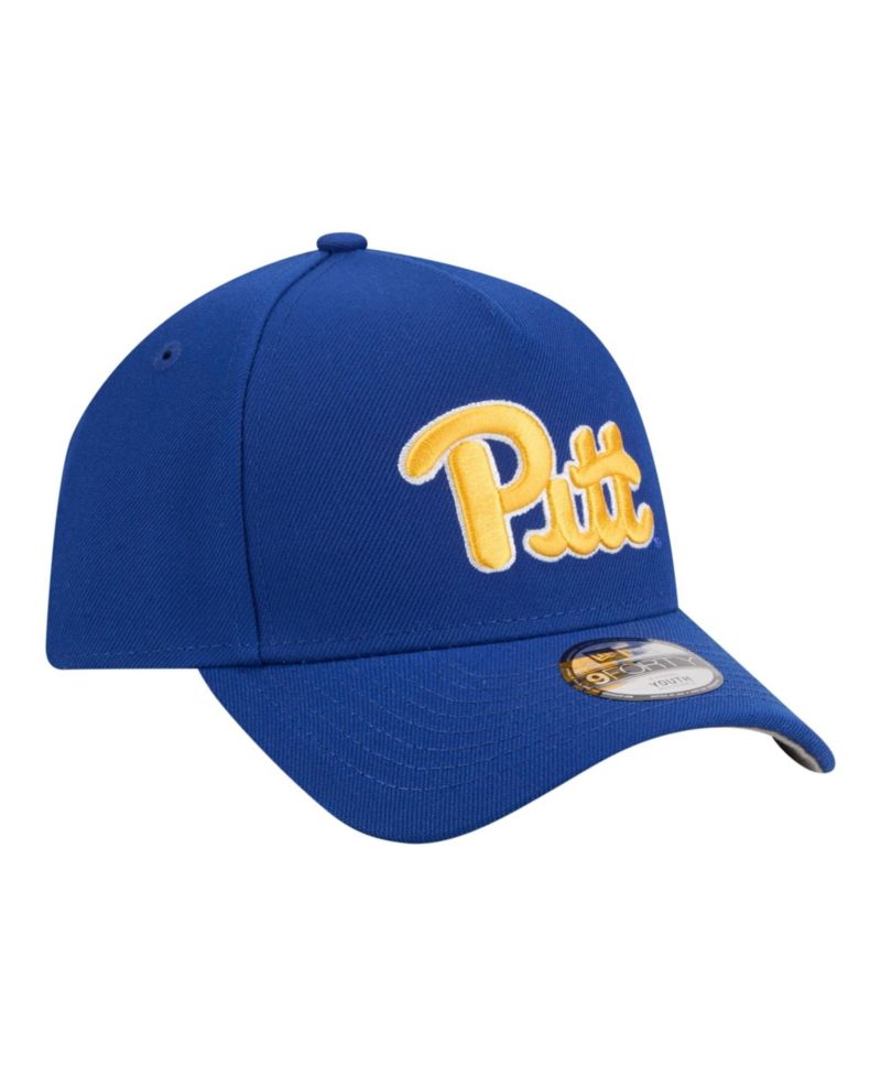 Big Boys and Girls Royal Pitt Panthers 9FORTY A-Frame Adjustable Hat