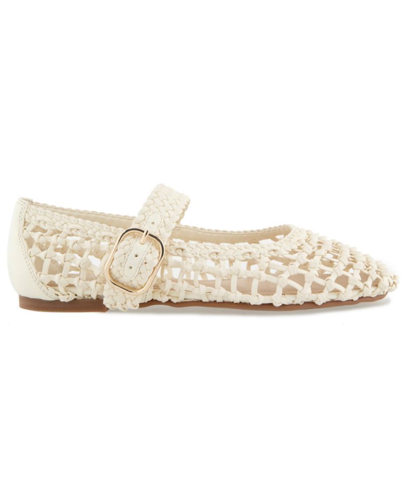 Women's Tessa Woven Mary Jane Ballet Flats