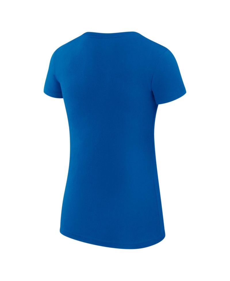 Women's New York Knicks Super-Slim Fit Filigree Logo T-Shirt