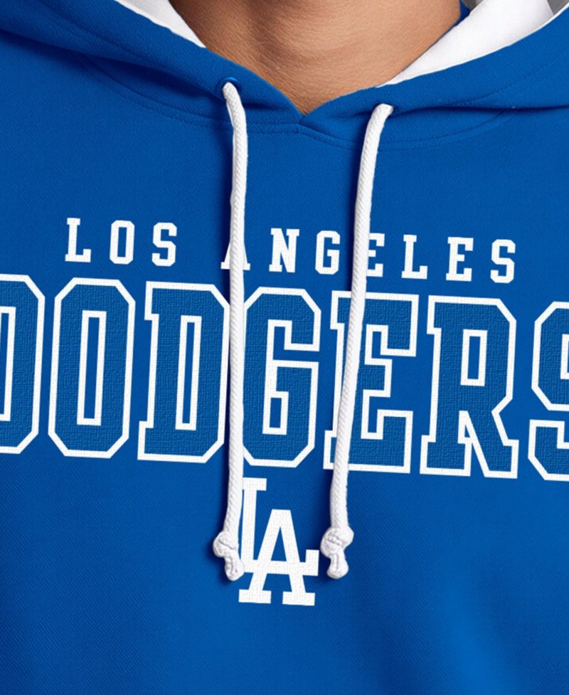 Men's Los Angeles Dodgers Volume Fleece Classic-Fit Hoodie