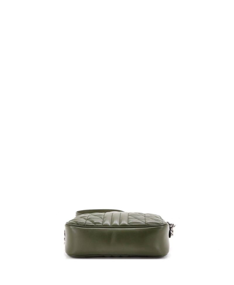 Small GG Marmont Shoulder Bag Mixed Matelasse Leather