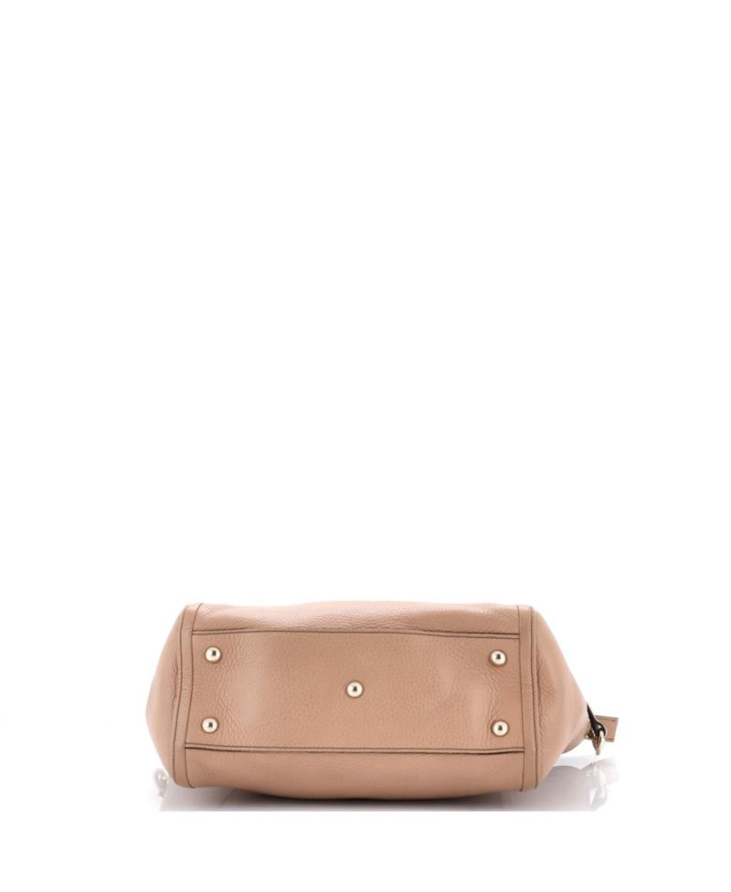 Small Soho Convertible Top Handle Bag Leather