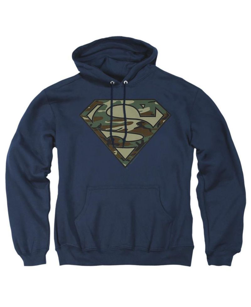 Men's Camo Graphic Pull-Over Hoodie