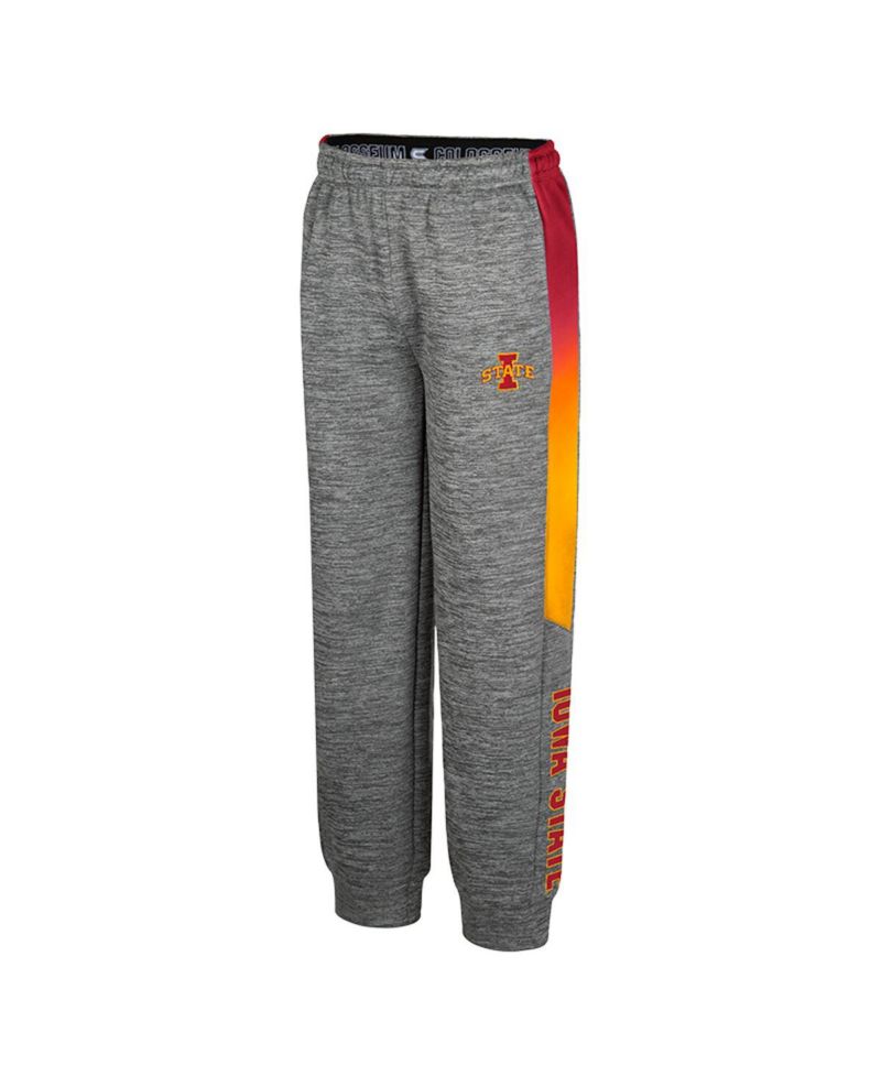 Big Boys and Girls Gray Iowa State Cyclones The Gang Pants