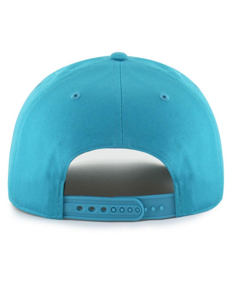 Men's Aqua Miami Dolphins Foundational Hitch Adjustable Hat