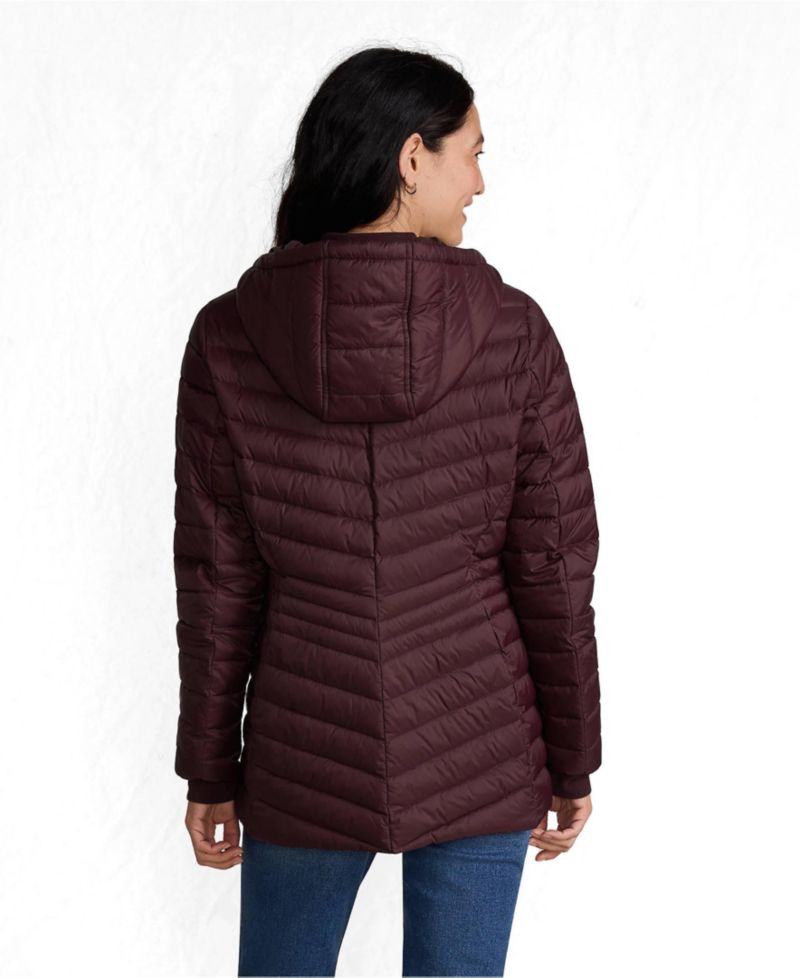Women's Wanderweight Packable Down Long Jacket