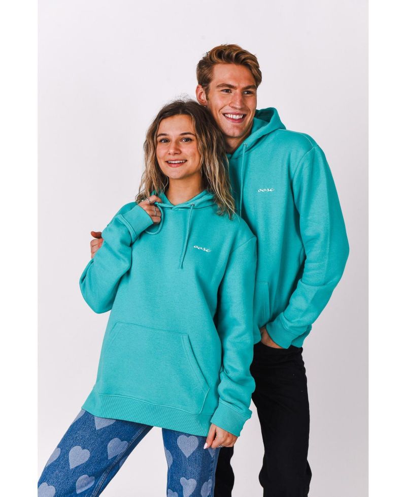Big & Tall Powder Club Hoodie Khaki