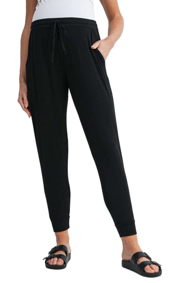 Maternity Relaxed Fit High Rise Joggers