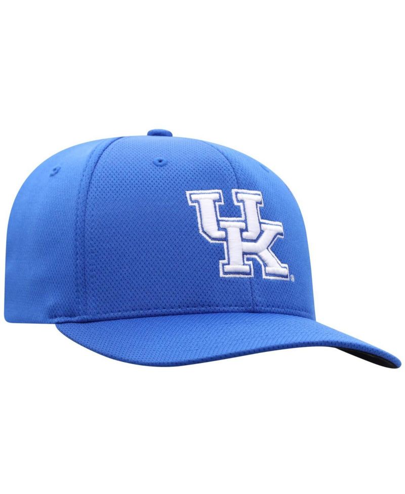Men's Royal Kentucky Wildcats Reflex 2.0 Flex Fit Hat