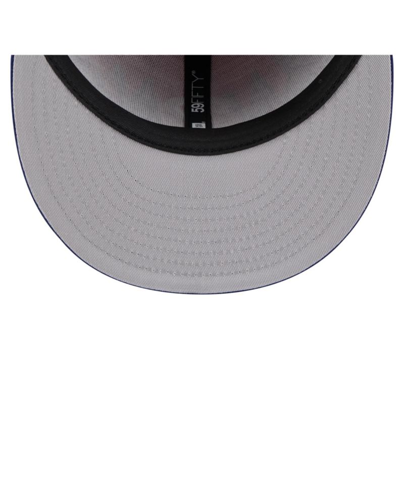 Men's Red/Royal Philadelphia Phillies Retro Pattern 59FIFTY Fitted Hat
