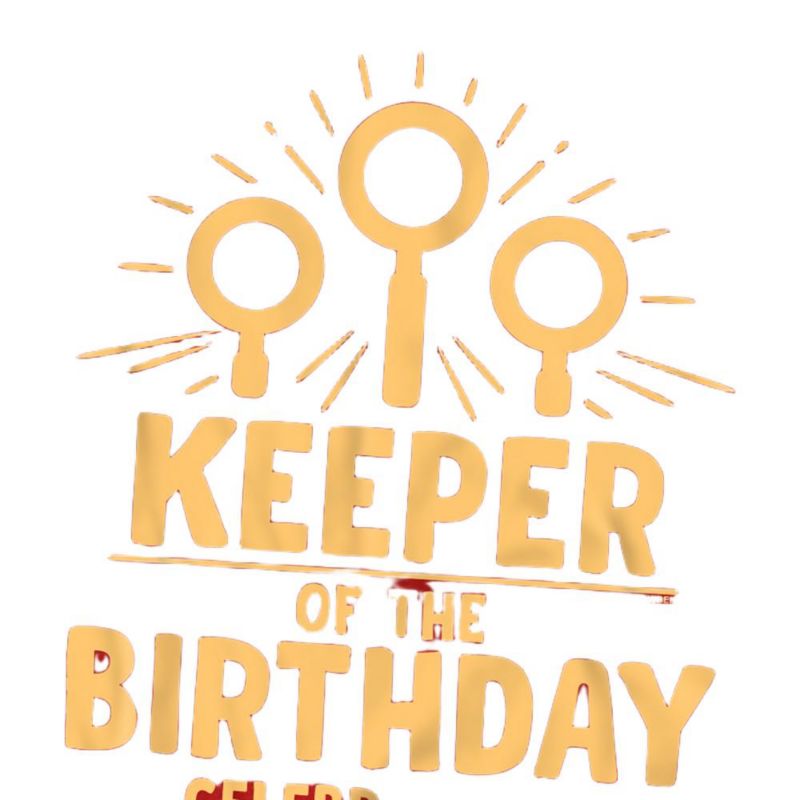 Men's Keeper Birthday Celebrations T Shirt