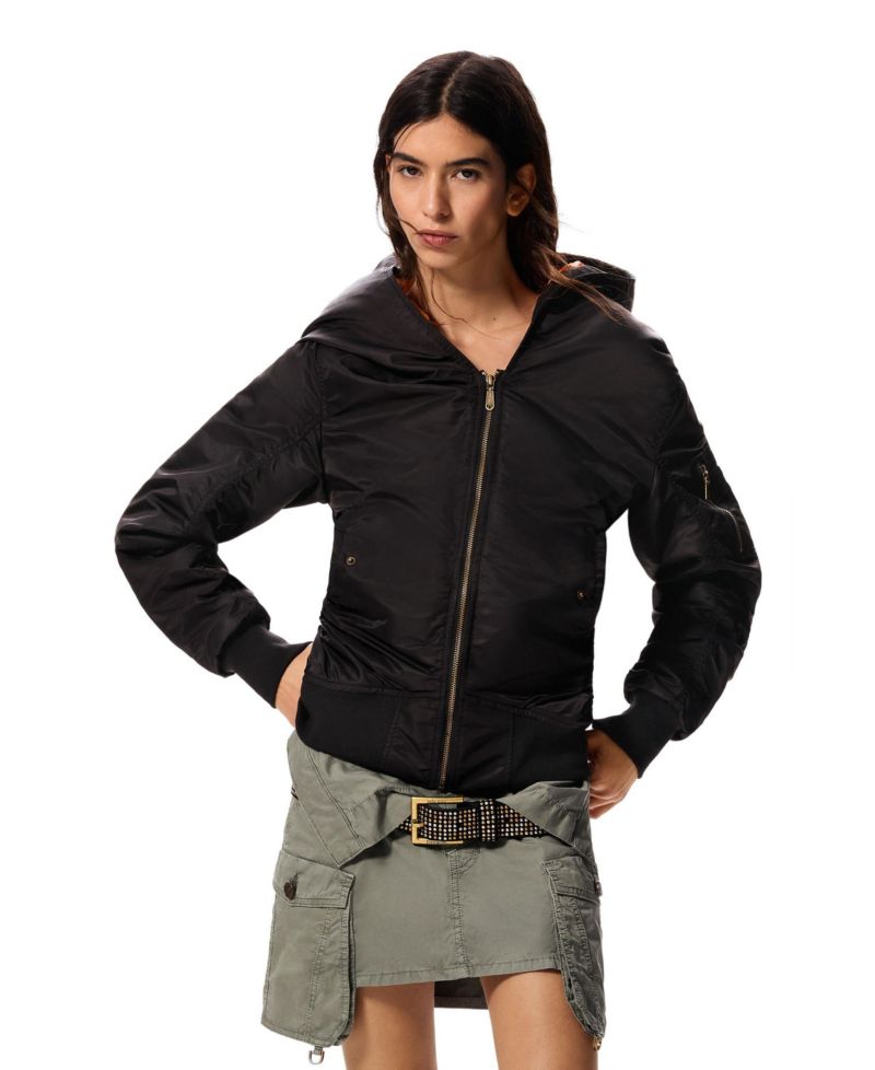 Women's Hooded jacket masha popova