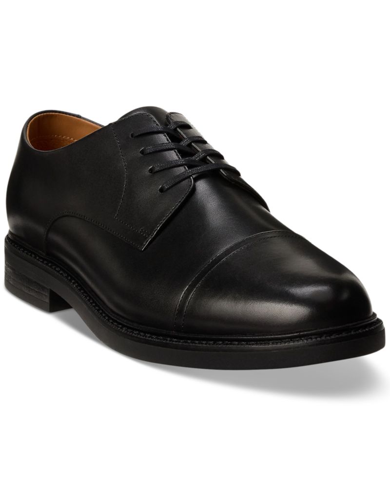 Men's Asher Leather Cap-Toe Dress Shoe