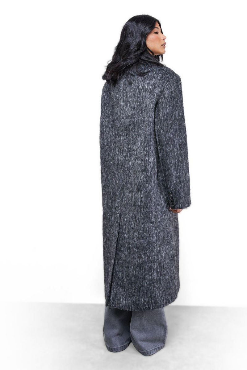 Women's Structured Shoulder Coat