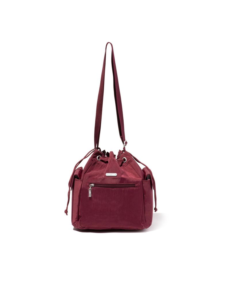 Drawstring Crossbody Bag