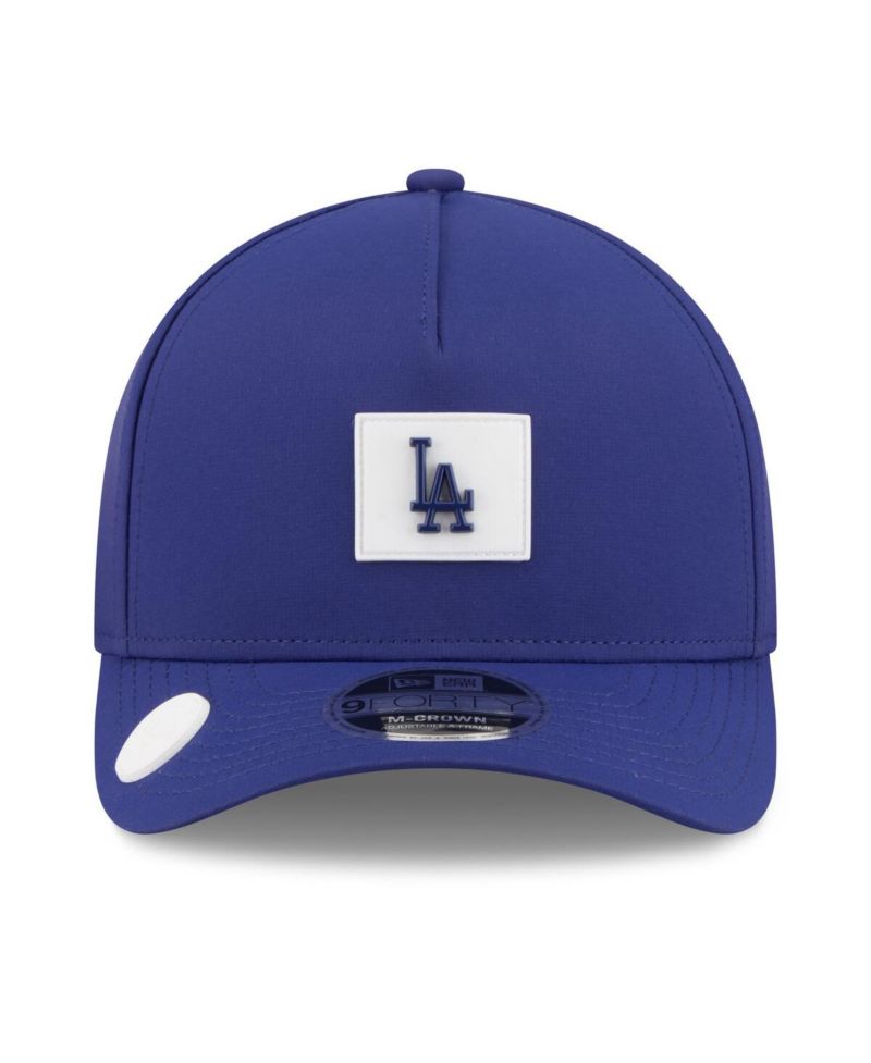 Men's Royal Los Angeles Dodgers 2026 Clubhouse 9FORTY A-Frame Adjustable Hat