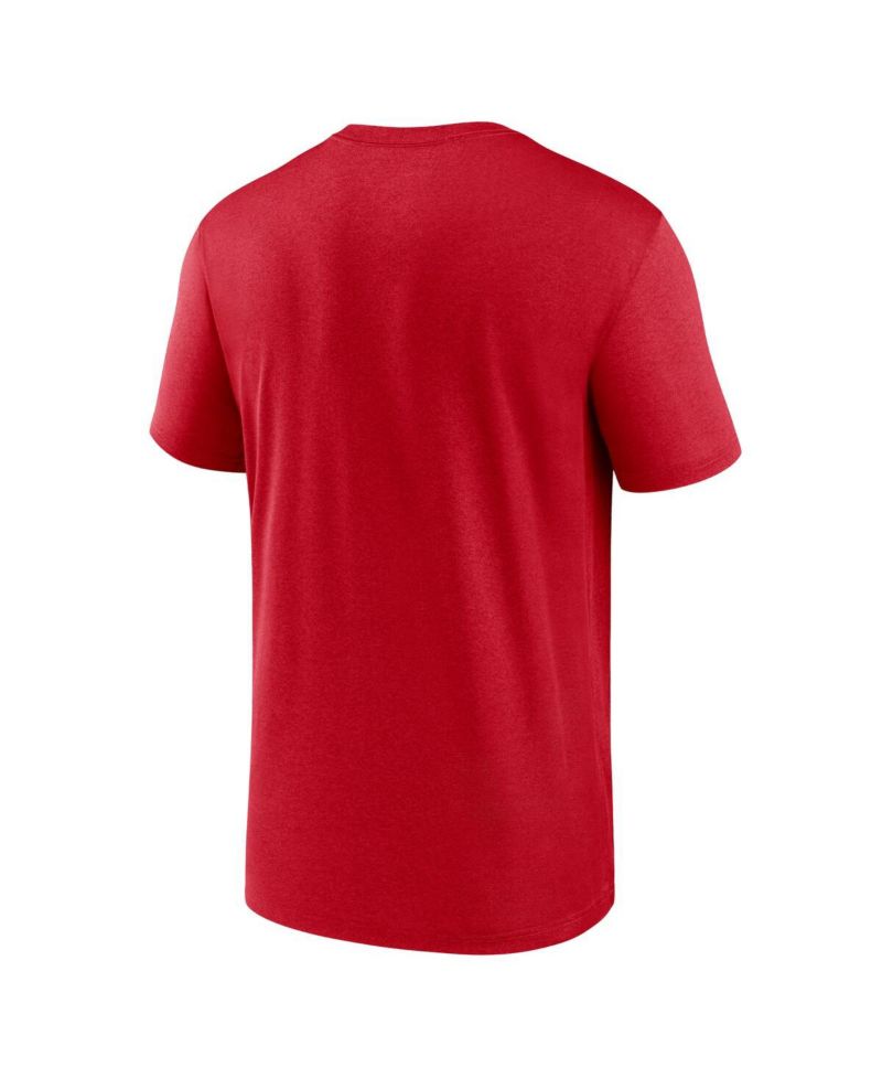 Men's Red St. Louis Cardinals Fuse Legend T-shirt