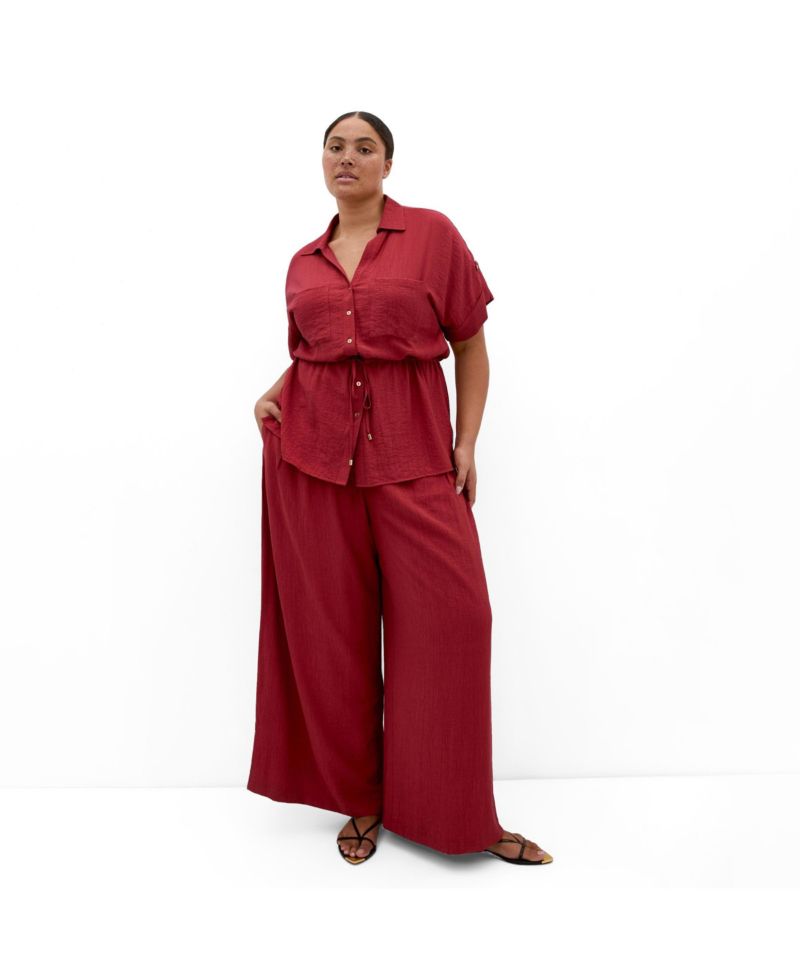 Plus Size Aria Cinched Shirt