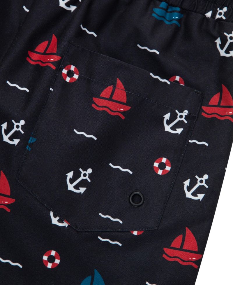 Big Boys Compression Liner Swim Trunks UPF 50+